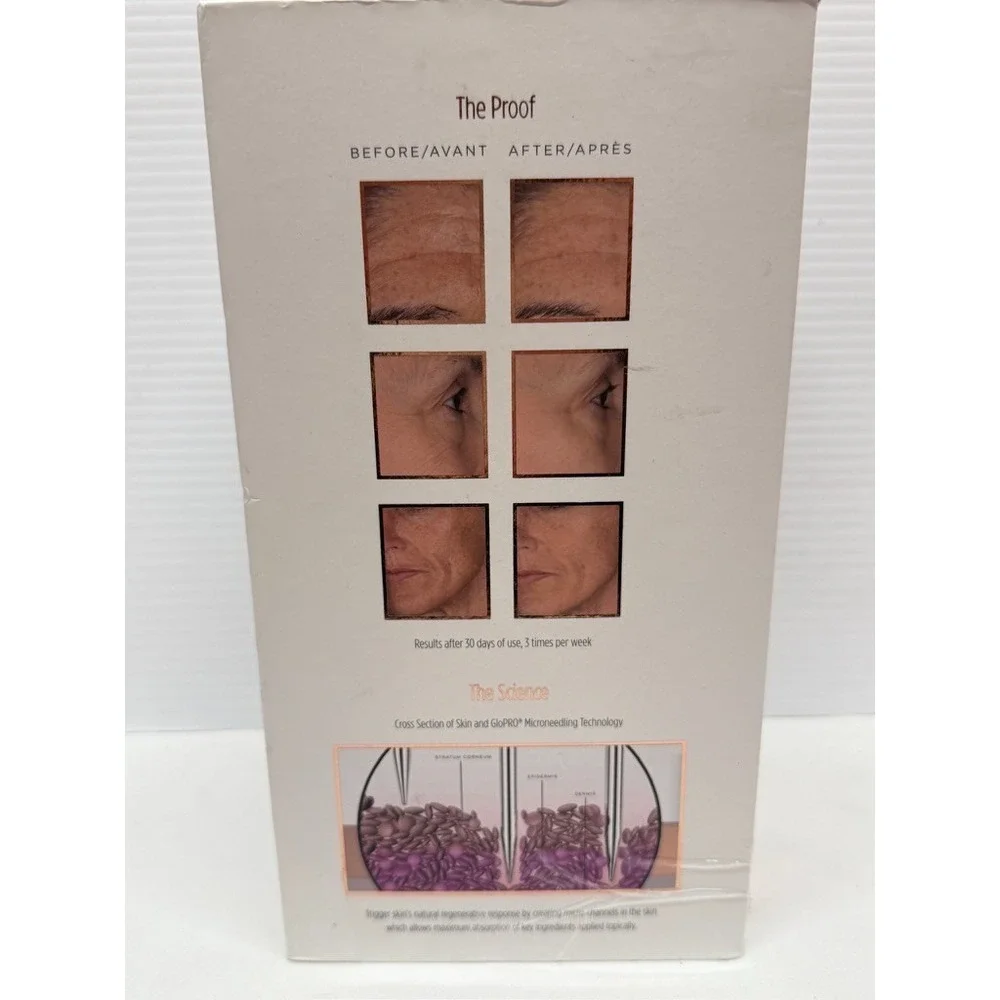 NIB GLOPRO‎ LIP / FACE EDITION MICRONEEDLING REGENERATION TOOL By Beauty Bio